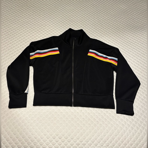 EXPRESS Black Crop Jacket - Picture 2 of 8